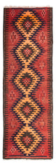 Kelim Teppich - Old 145 x 395 cm - mehrfarbig