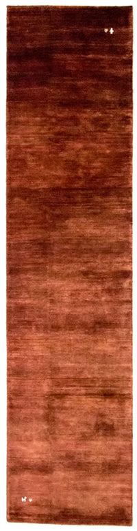 Loribaft Teppich Perser 72x294cm - Wollteppich - braun – product image