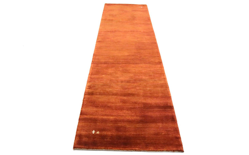 Loribaft Teppich Perser 72x294cm - Wollteppich - braun