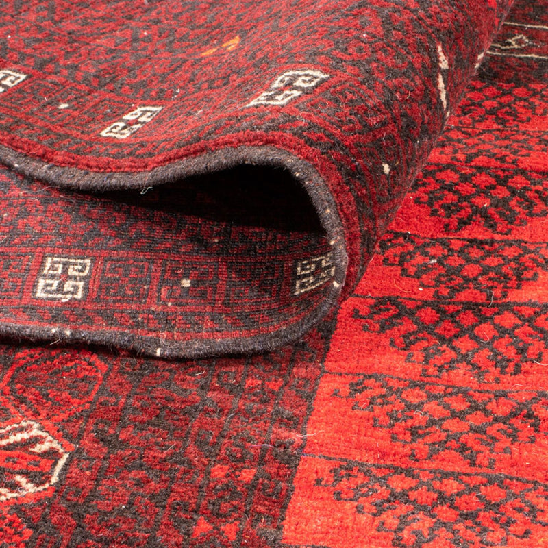 Turkaman Teppich 158x224cm - Orientteppich - rot