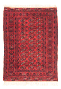 Turkaman Teppich 124x168cm - Orientteppich - rot – product image