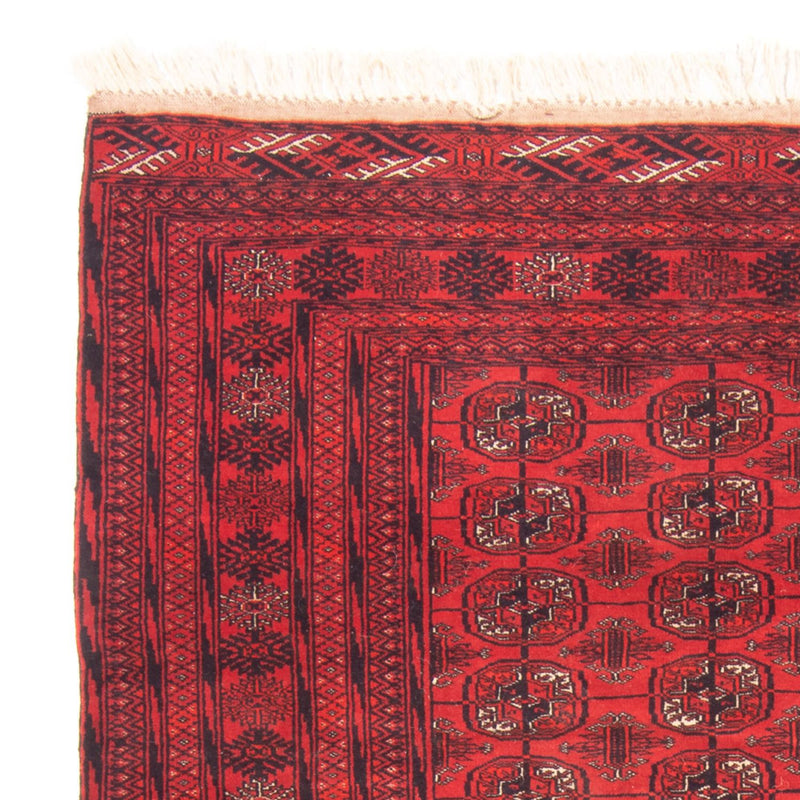 Turkaman Teppich 124x168cm - Orientteppich - rot