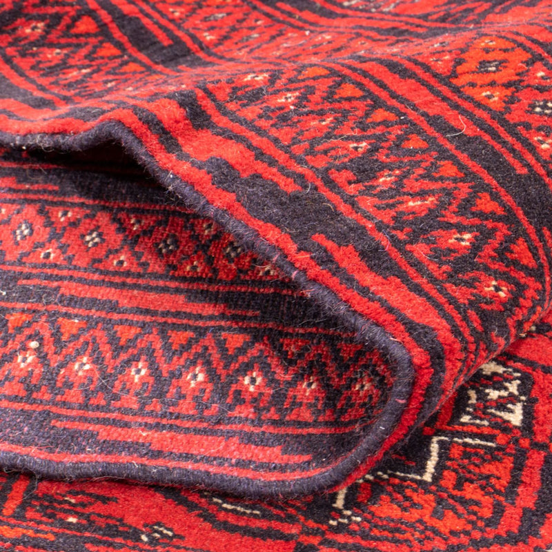 Turkaman Teppich 124x168cm - Orientteppich - rot