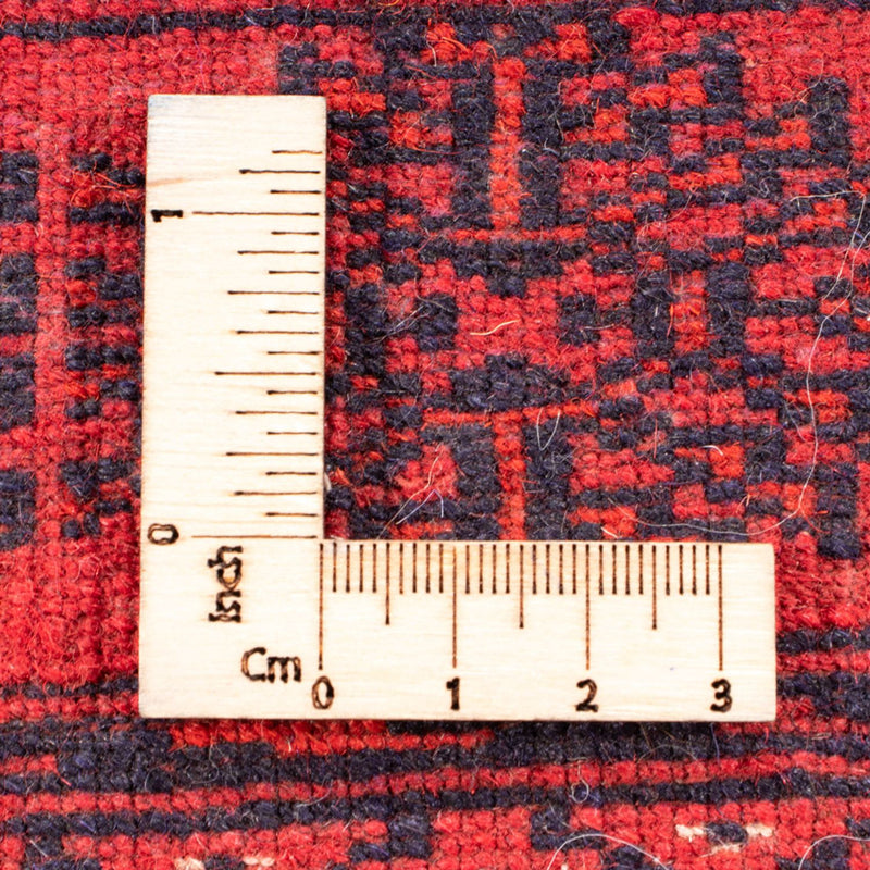 Turkaman Teppich 124x168cm - Orientteppich - rot