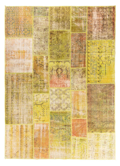 Vintage Teppich 204x280cm - mehrfarbig