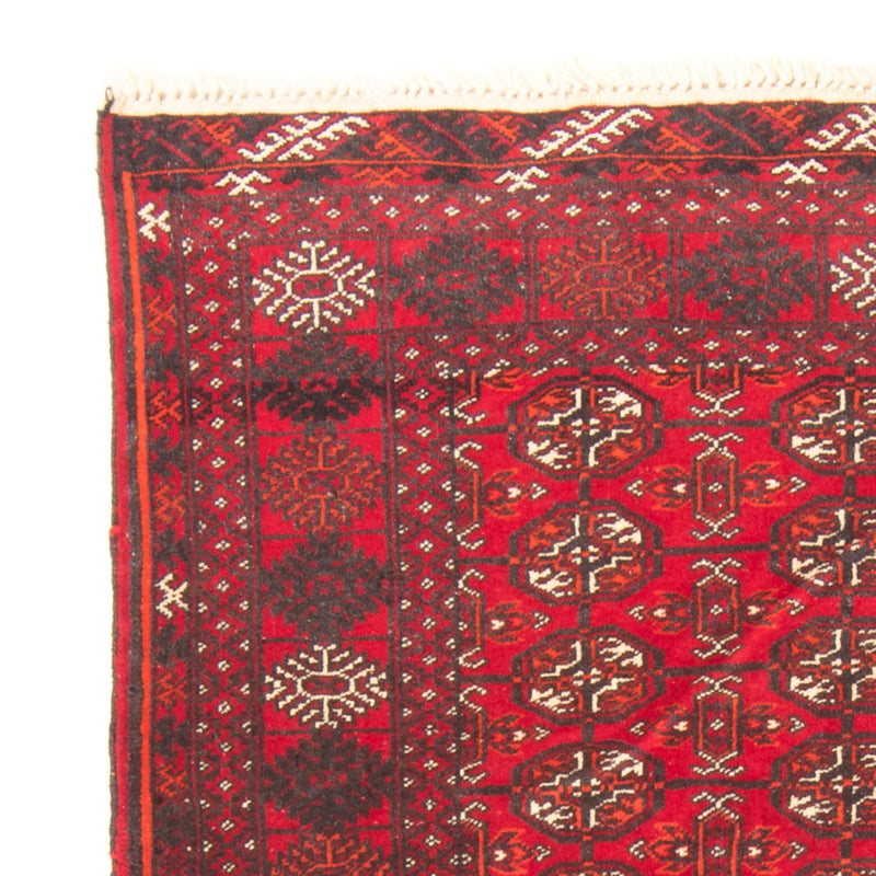 Turkaman Teppich 83x180cm - Orientteppich - rot