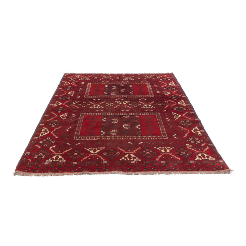 Turkaman Teppich 153x230cm - Orientteppich - rot