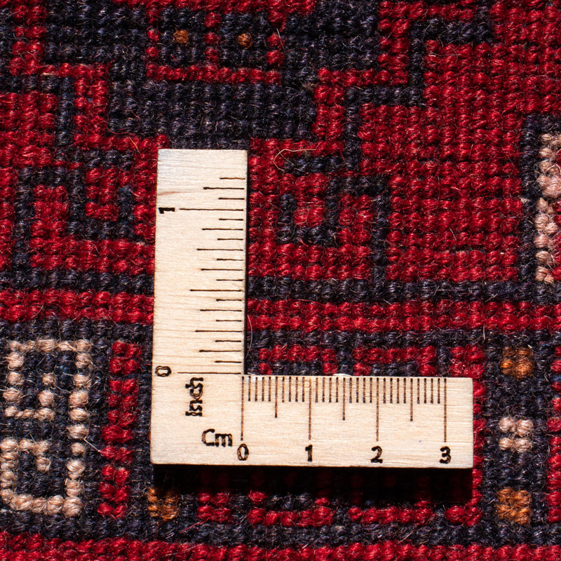 Turkaman Teppich 153x230cm - Orientteppich - rot