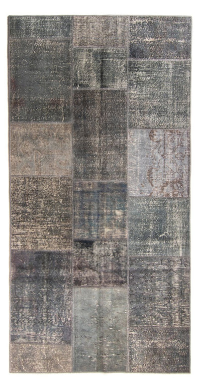Vintage Teppich 150x300cm - grau