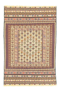 Kelim Afghan Teppich 127x183cm - beige – product image