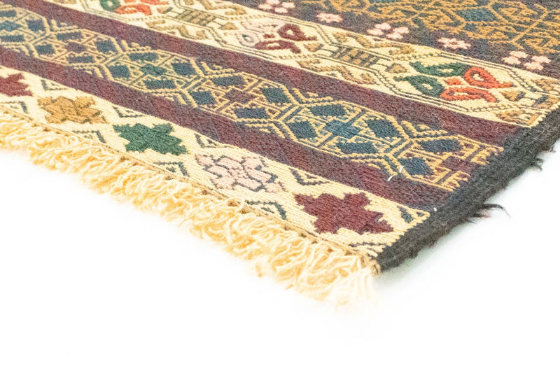 Kelim Afghan Teppich 127x183cm - beige