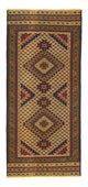 Kelim Afghan Teppich 78x198cm