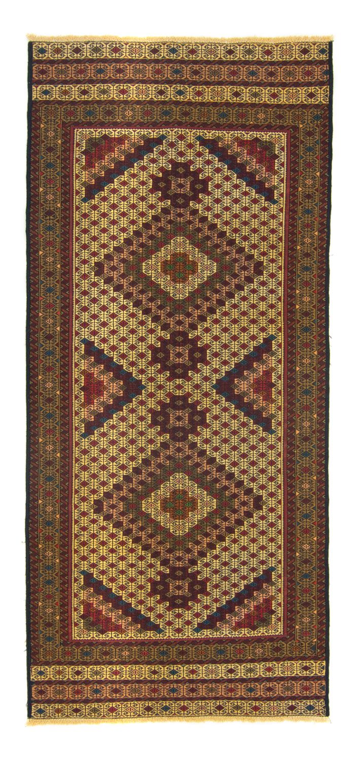 Kelim Afghan Teppich 78x198cm
