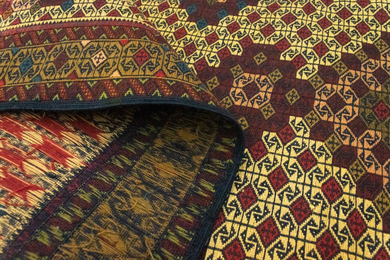Kelim Afghan Teppich 78x198cm
