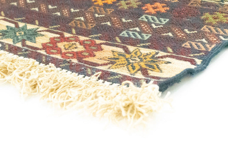 Kelim Afghan Teppich 100x157cm - beige