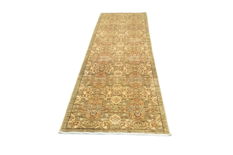 Ziegler Teppich 82x292cm - Orientteppich - mehrfarbig