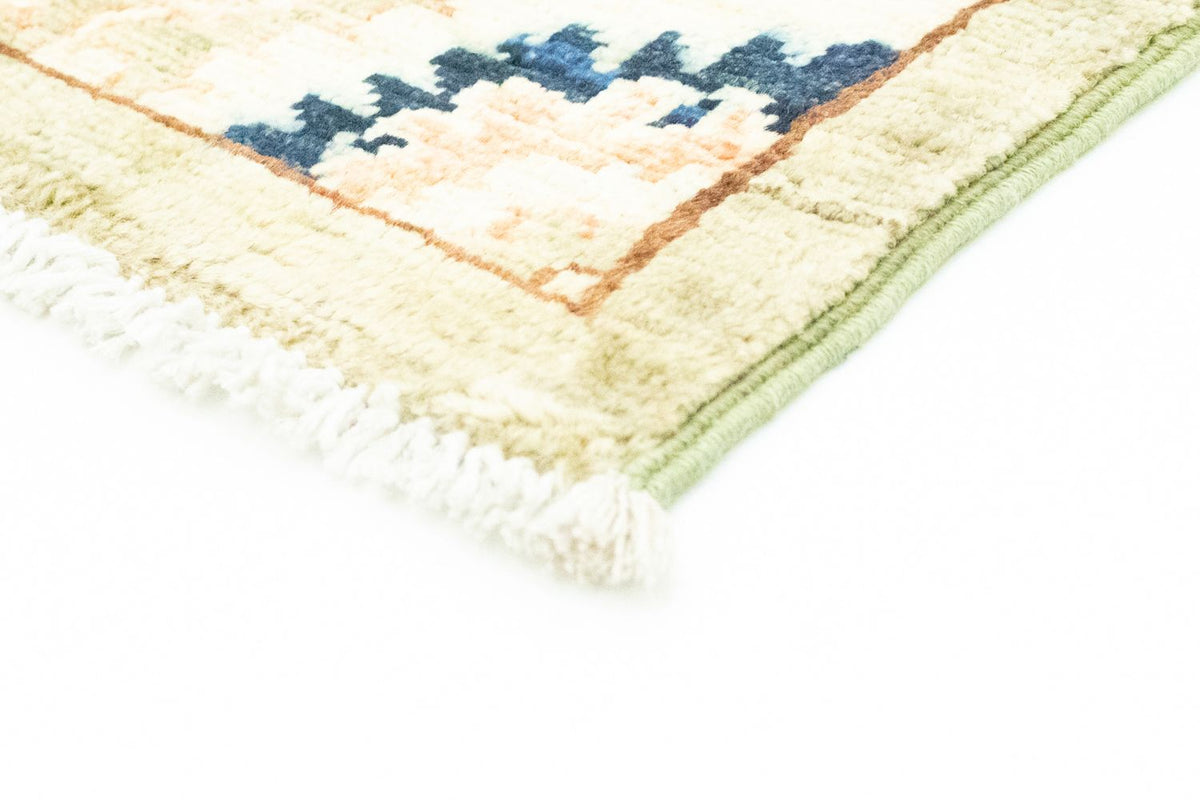 Ziegler Modern Teppich 100x188cm - Orientteppich - braun
