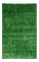 Ziegler Modern Teppich 78x123cm - Orientteppich - grün