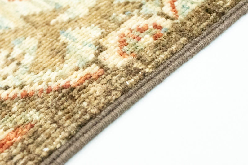 Ziegler Teppich 60x98cm - Orientteppich - hellgrün