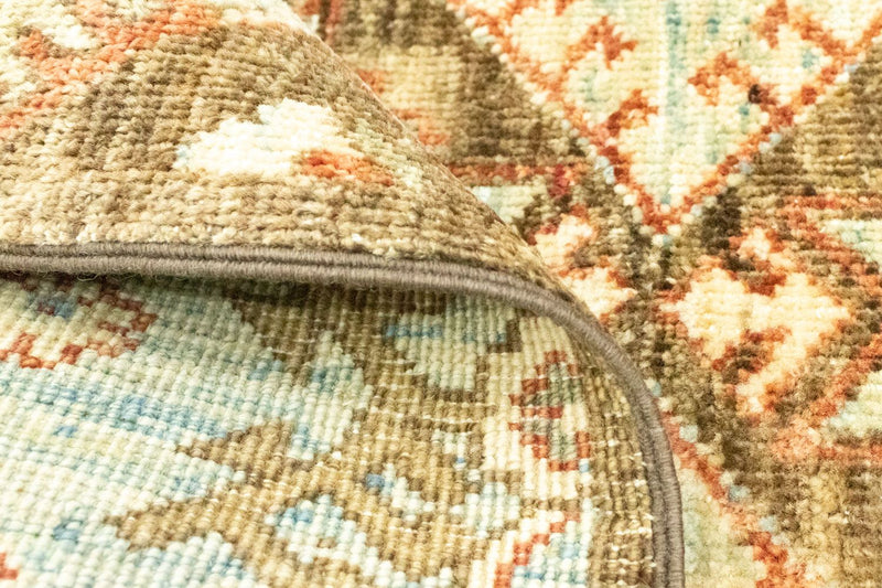 Ziegler Teppich 60x98cm - Orientteppich - hellgrün
