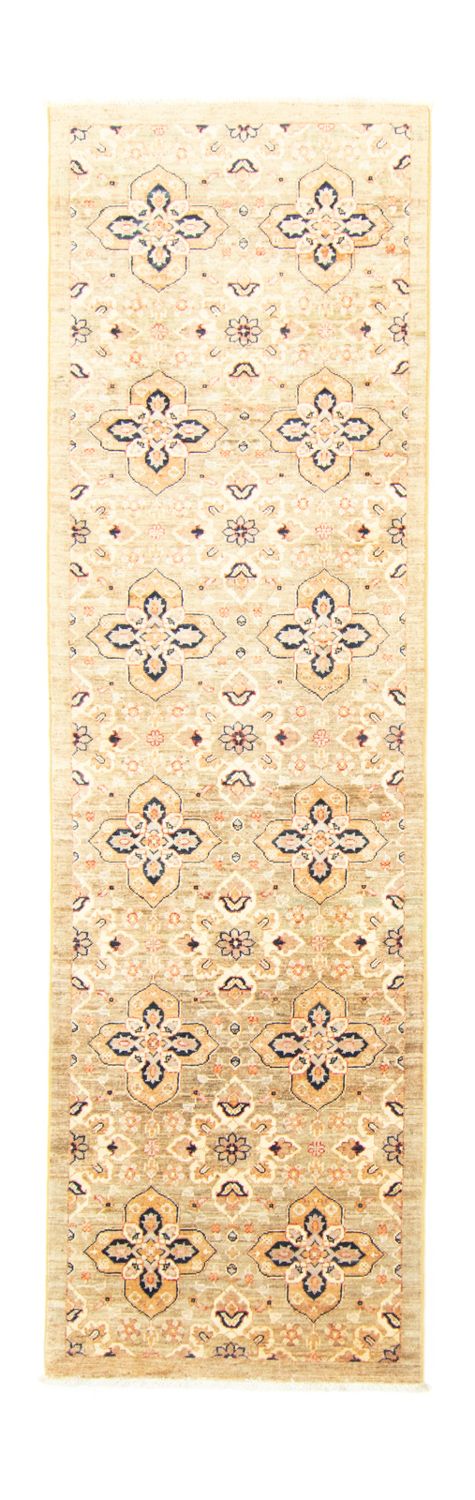 Ziegler Teppich 81x285cm - Orientteppich - beige