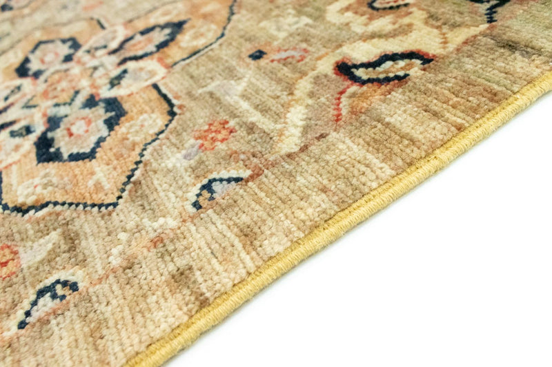 Ziegler Teppich 81x285cm - Orientteppich - beige