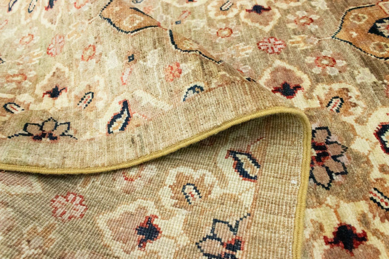Ziegler Teppich 81x285cm - Orientteppich - beige