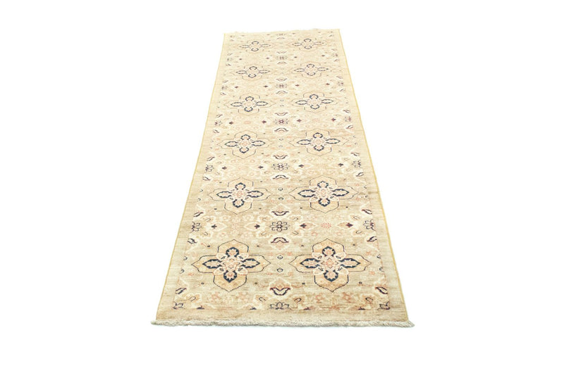 Ziegler Teppich 81x285cm - Orientteppich - beige