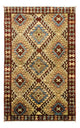 Ziegler Teppich 78x127cm - Orientteppich - rot