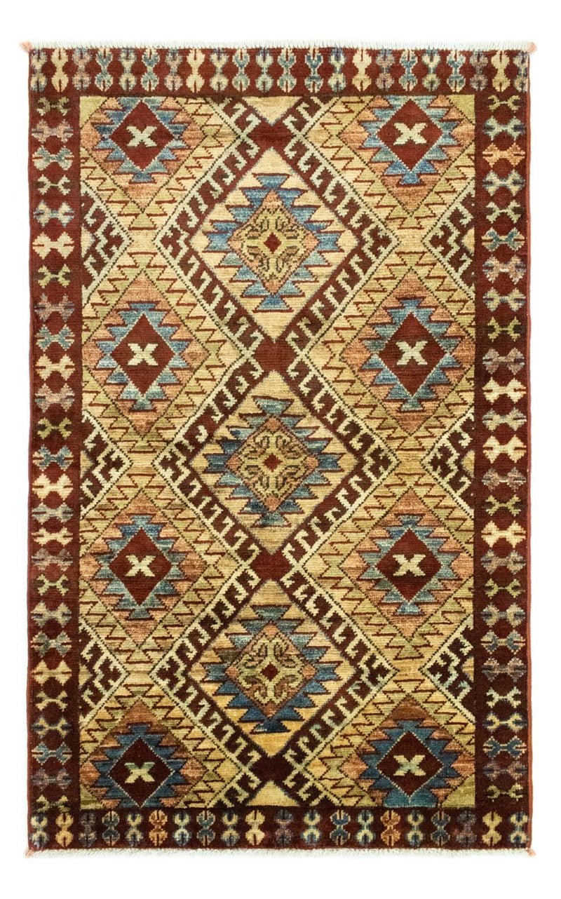 Ziegler Teppich 78x127cm - Orientteppich - rot