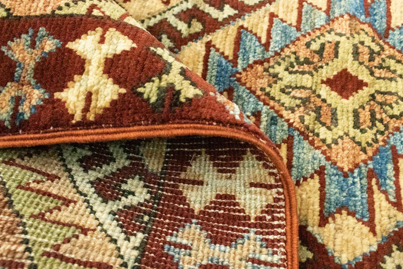 Ziegler Teppich 78x127cm - Orientteppich - rot