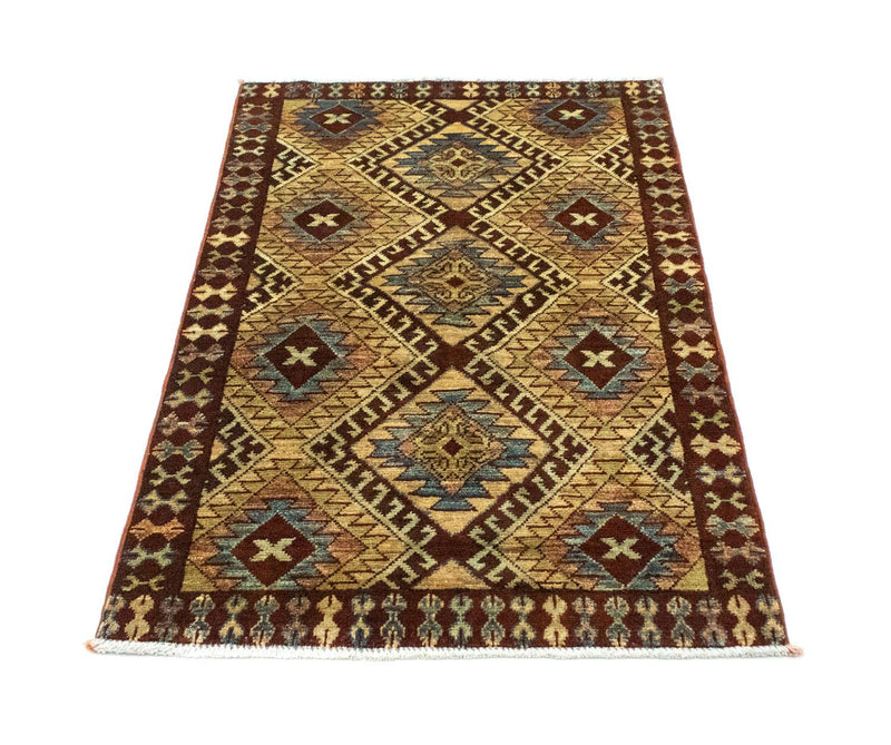 Ziegler Teppich 78x127cm - Orientteppich - rot