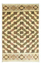 Ziegler Modern Teppich 80x124cm - Orientteppich - mehrfarbig