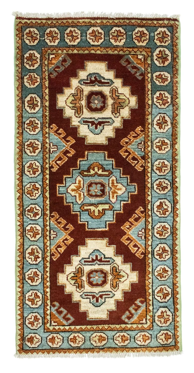 Ziegler Teppich 58x117cm - Orientteppich - rot