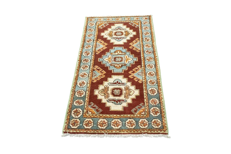 Ziegler Teppich 58x117cm - Orientteppich - rot