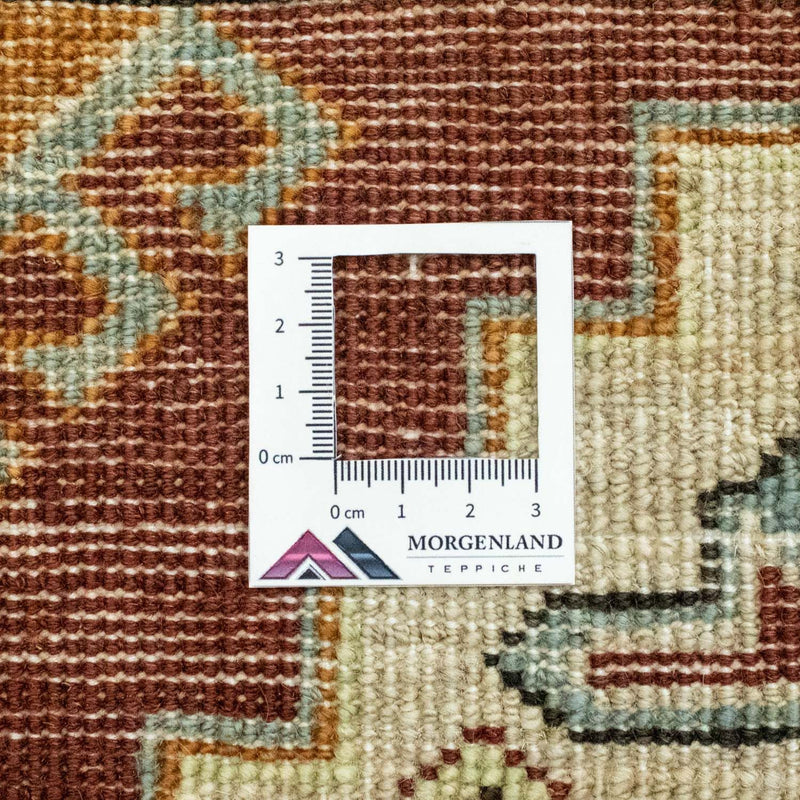 Ziegler Teppich 58x117cm - Orientteppich - rot