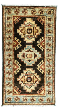 Ziegler Teppich 52x97cm - Orientteppich - blau – product image