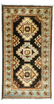 Ziegler Teppich 52x97cm - Orientteppich - blau
