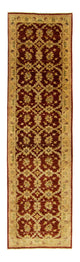 Ziegler Teppich 77x294cm - Orientteppich - rot
