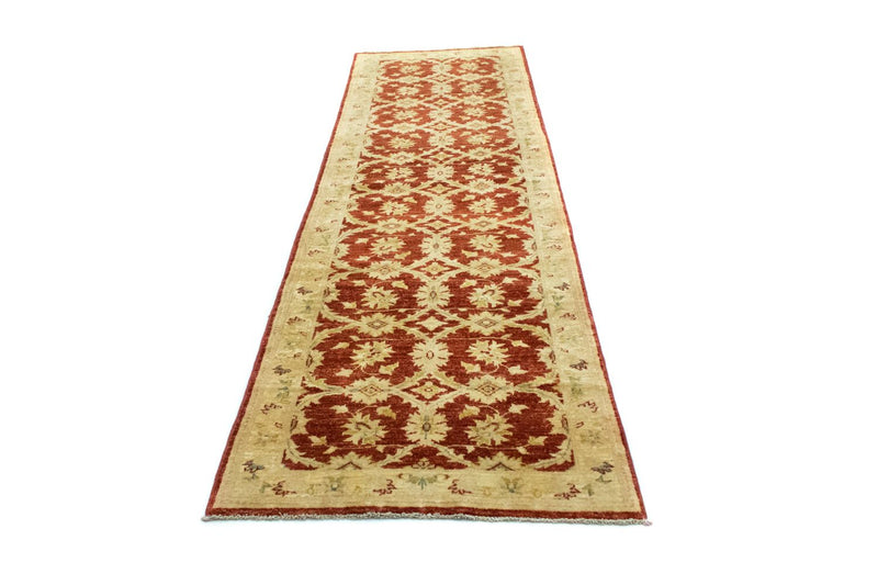 Ziegler Teppich 77x294cm - Orientteppich - rot