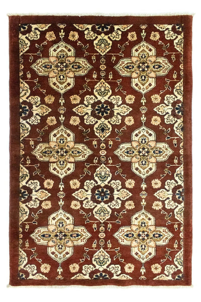 Ziegler Teppich 96x140cm - Orientteppich - rot