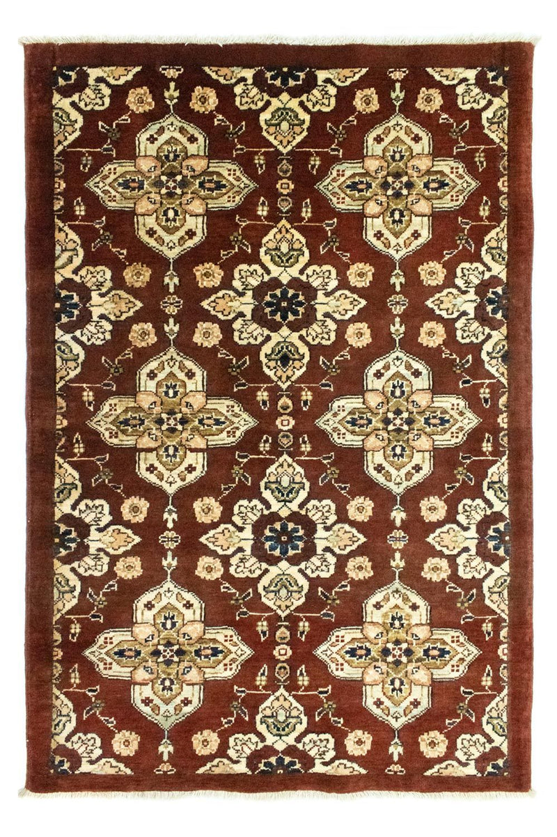 Ziegler Teppich 96x140cm - Orientteppich - rot