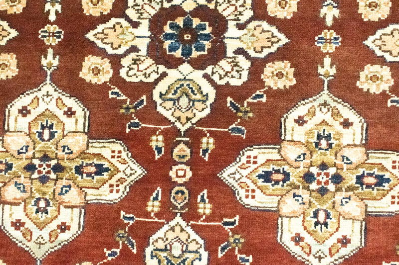 Ziegler Teppich 96x140cm - Orientteppich - rot