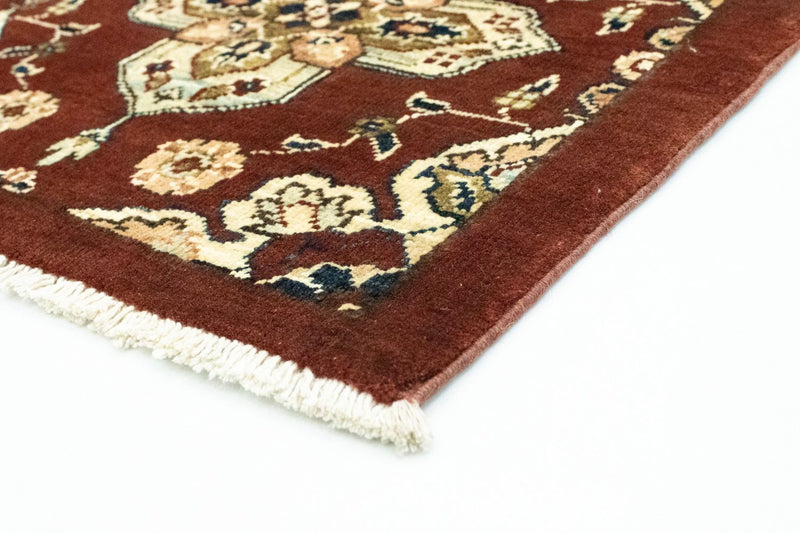 Ziegler Teppich 96x140cm - Orientteppich - rot