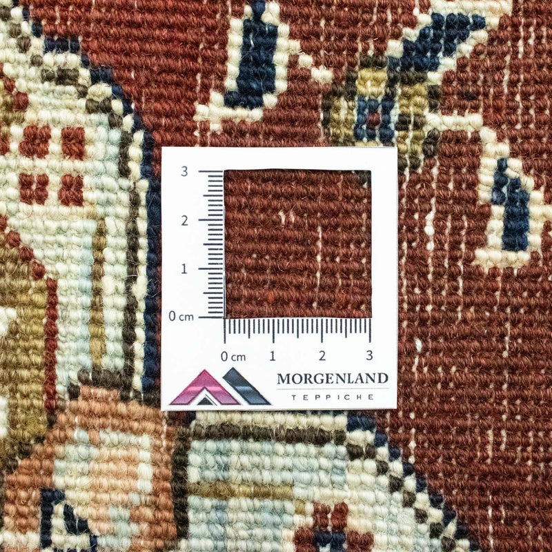 Ziegler Teppich 96x140cm - Orientteppich - rot