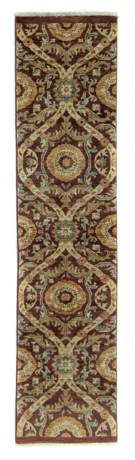 Ziegler Teppich 47x201cm - Orientteppich - braun