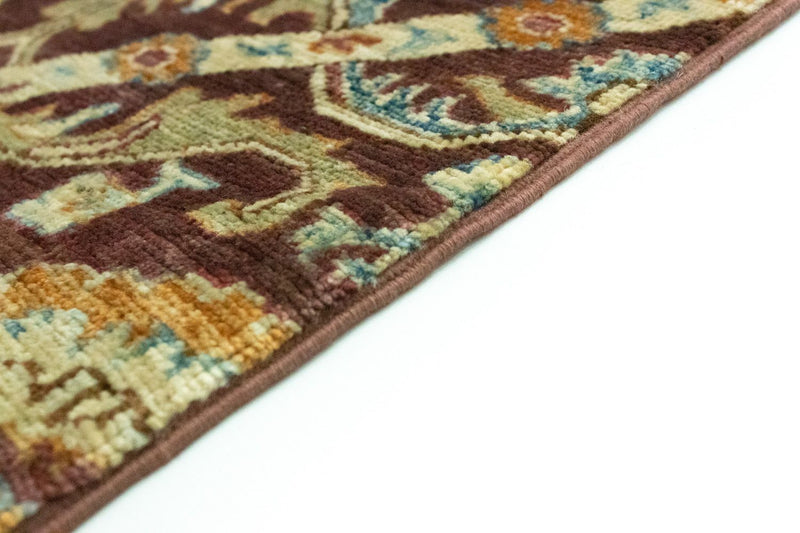 Ziegler Teppich 47x201cm - Orientteppich - braun