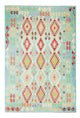 Kelim Maimene Teppich 176x250cm - mehrfarbig