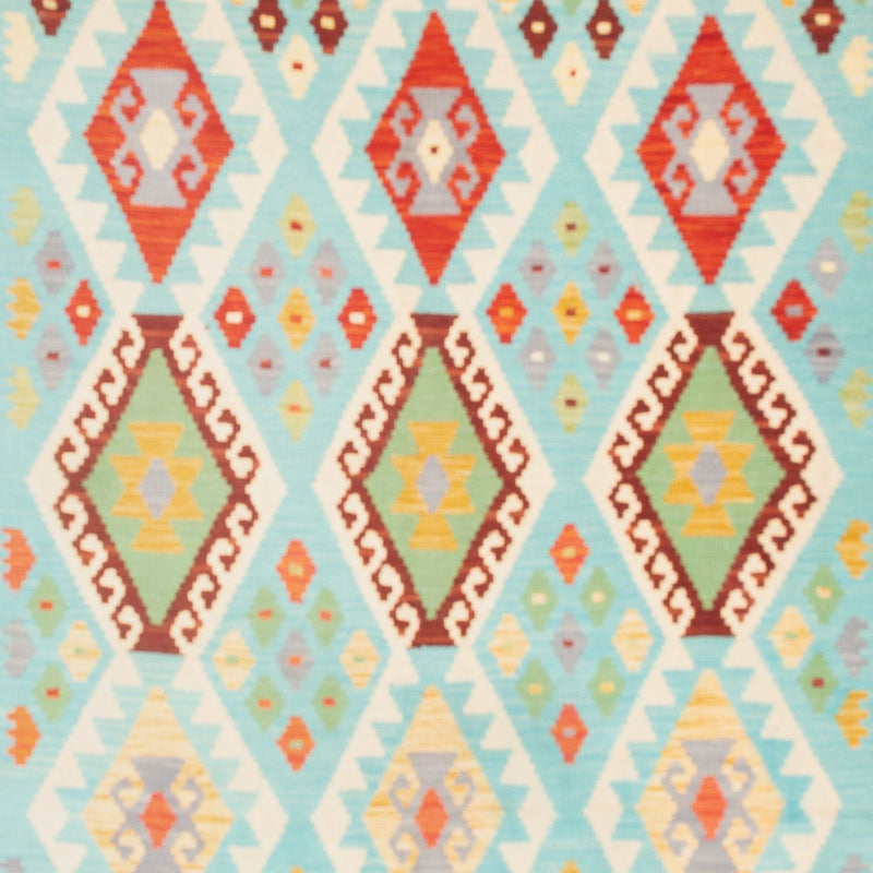 Kelim Maimene Teppich 176x250cm - mehrfarbig