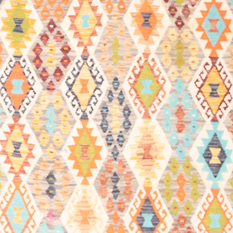 Kelim Maimene Teppich 176x251cm - mehrfarbig